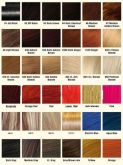 Tabela de cores