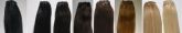 Tic Tac Liso-Cabelo Humano - 7 p 120g 61 cm
