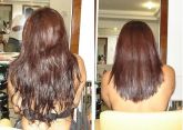 antes e depois